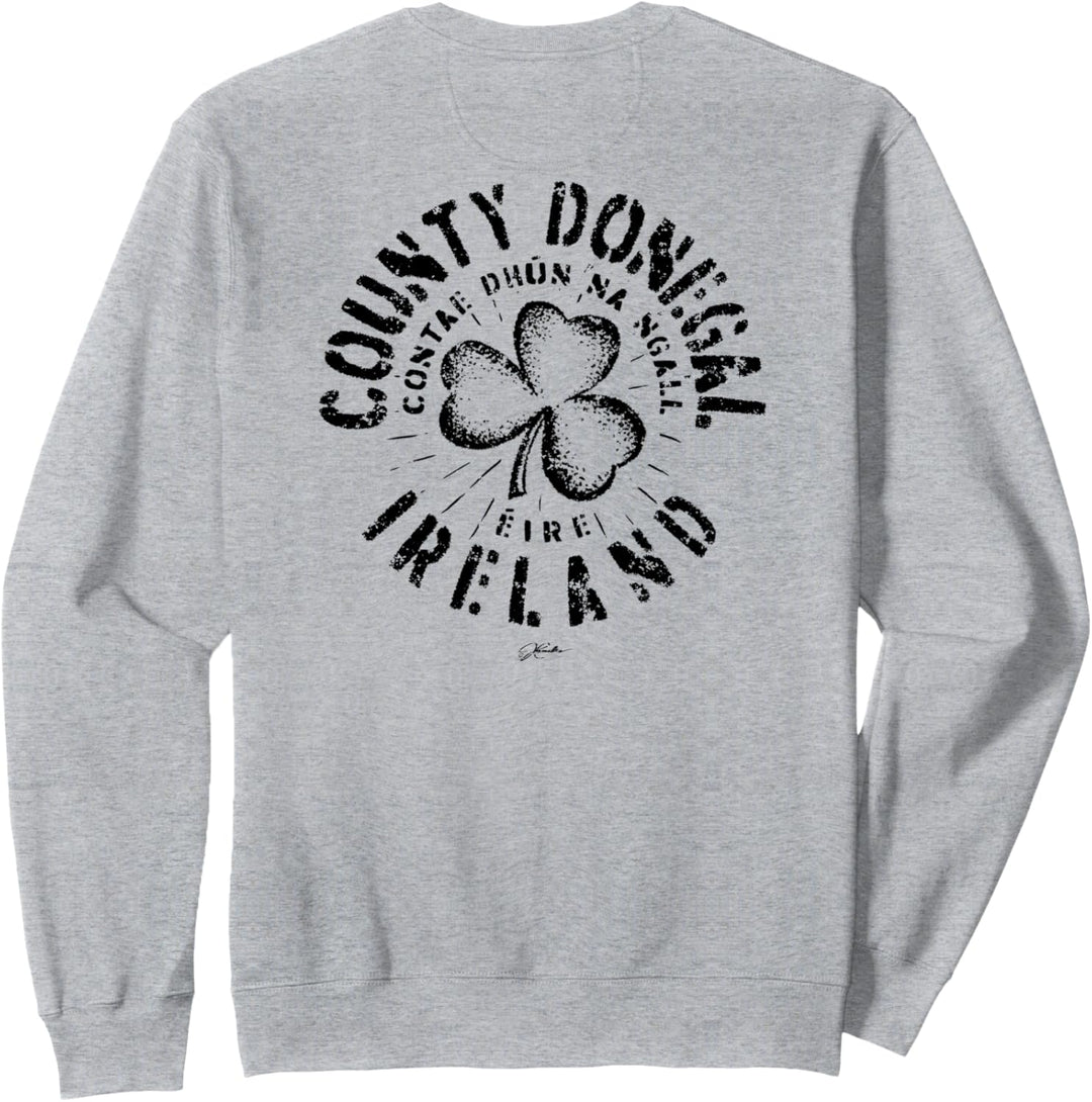 JCombs: Grafschaft Donegal, Irland Sweatshirt