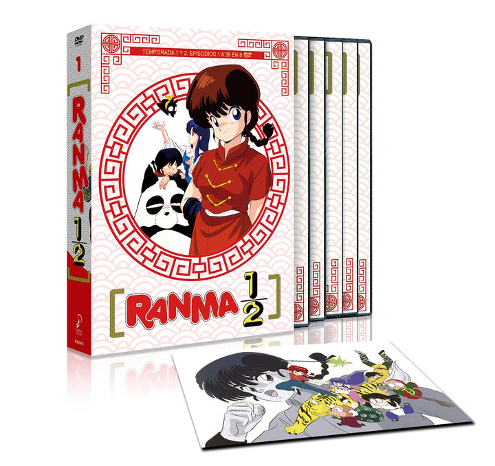 Ranma 1 - DVD