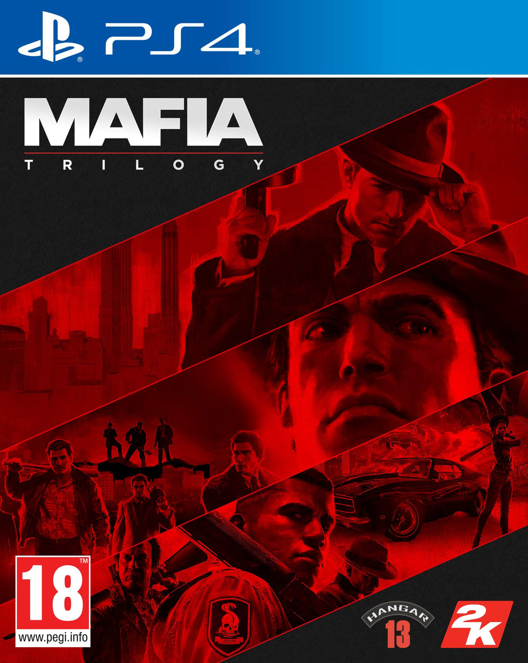 Mafia Trilogy - [PlayStation 4][AT-PEGI] PlayStation 4 Standard Edition, PlayStation 4 Standard Edit