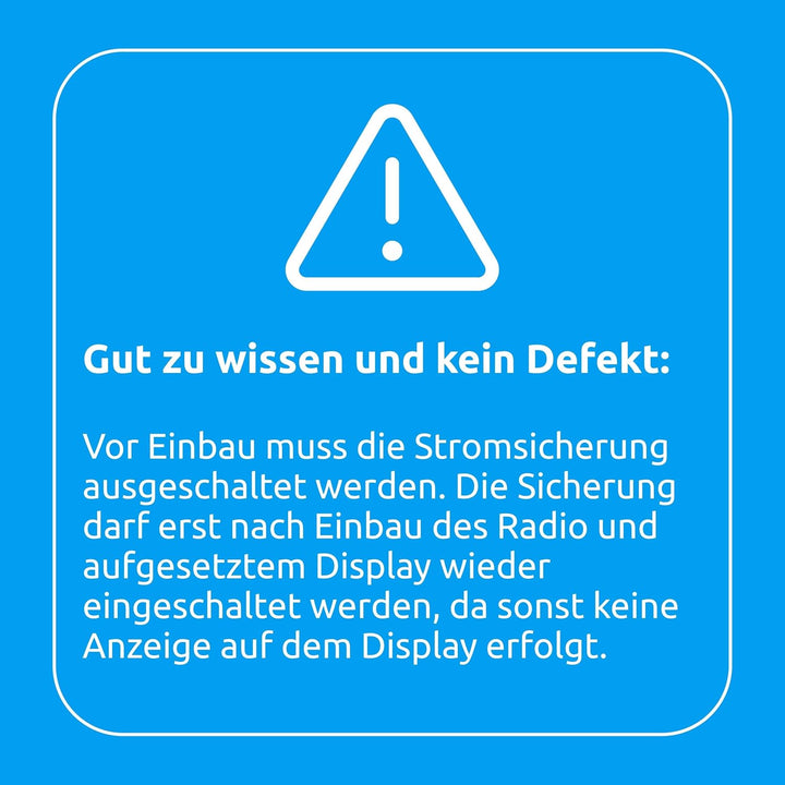 TechniSat DIGITRADIO UP 1 - DAB+ Unterputzradio zur Anbringung in jeder Doppel Unterputzdose (DAB, U