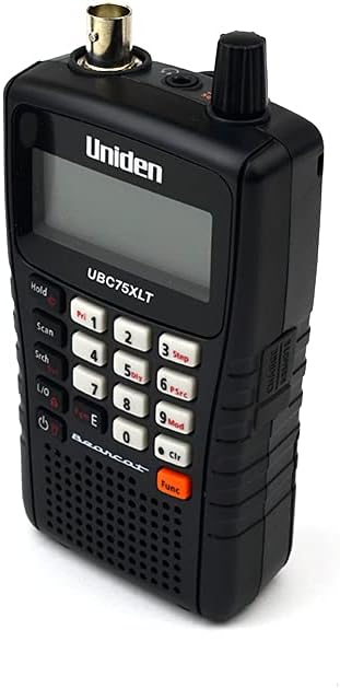 Uniden BC75XLT Uniden Scanner 300 Channel Close Call (UN-BC75XLT) by Uniden