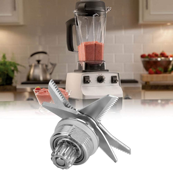 Mixbehälter, Mixer Ersatzklinge Edelstahl Mixerklinge Mischen Schneiden Mixer Klinge Messer Ersatzte