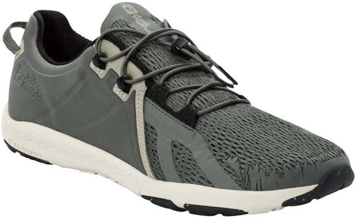 Jack Wolfskin Unisex Spirit A.d.e Low M Walking-Schuh 45 EU Gecko Green, 45 EU Gecko Green
