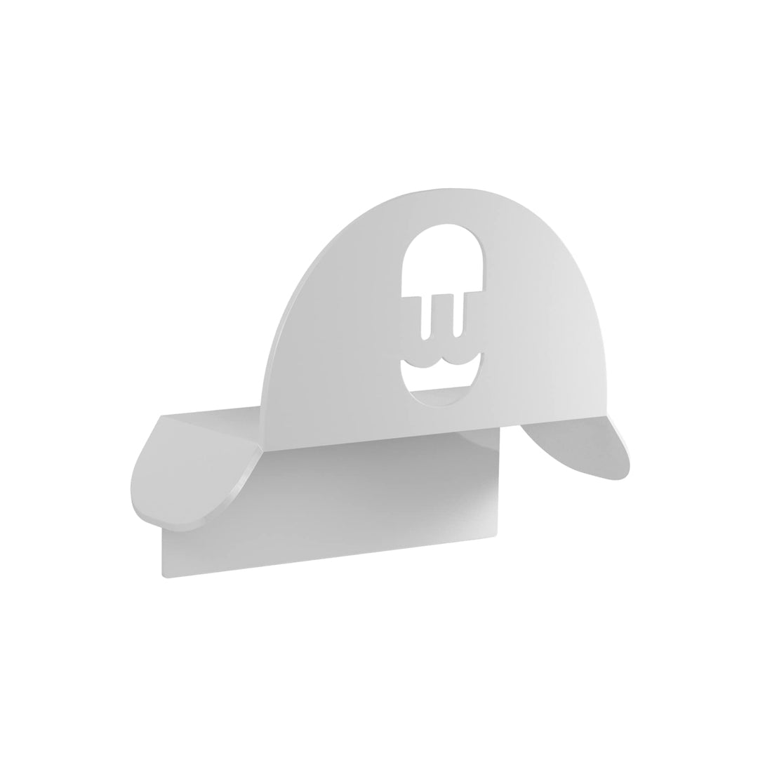 Wallbox Wandhalterung für Kabel (White), White