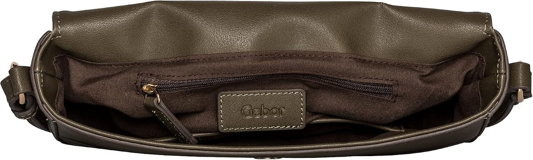 Gabor, LUCIA, Damen, Umhängetasche 25x7x13 Khaki, 25x7x13 Khaki