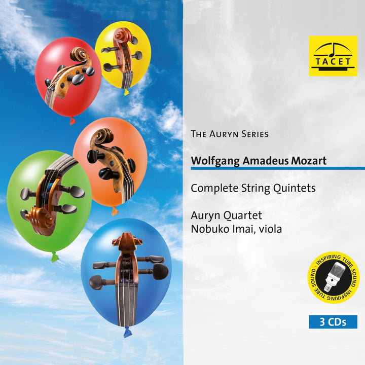 Mozart-Complete String Quintets, Audio-CD