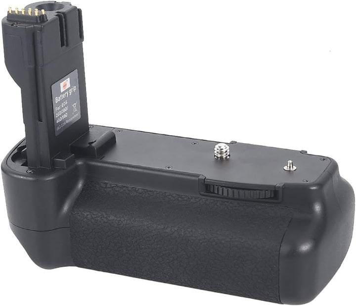DSTE® Batterie Griff für Canon EOS 20D 30D 40D 50D SLR Digital Kamera als BG-E2N mit (2 packung) BP-