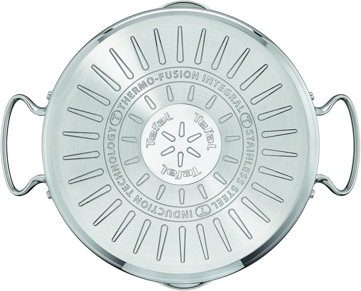 TEFAL Duetto+ G7194655 Cacerola Ahorn, rostfrei
