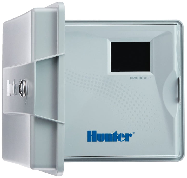 Hunter PHC1201 controller, 12 Stationen Beregnungscomputer, Weiss, 23.00 x 25.00 x 10.00 cm PHC-12 S