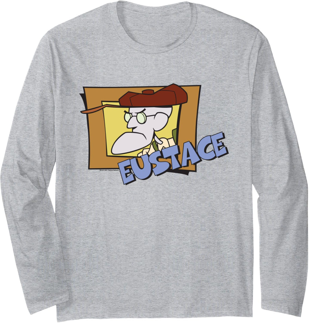 Courage the Cowardly Dog Eustace Langarmshirt