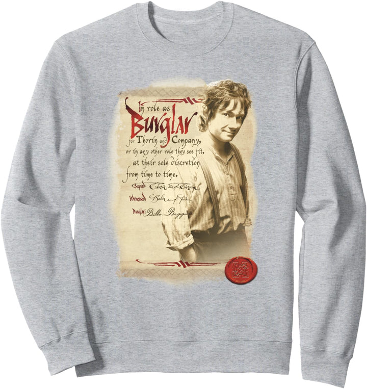 The Hobbit Burglar Sweatshirt