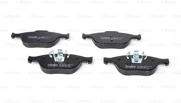 Bosch BP414 Bremsbeläge - Vorderachse - ECE-R90 Zertifizierung - vier Bremsbeläge pro Set