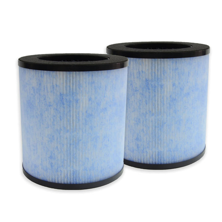 PUREBURG 2er-Pack Ersatz-HEPA-Filter kompatibel mit Kokofit / Elechomes Luftreiniger P1800