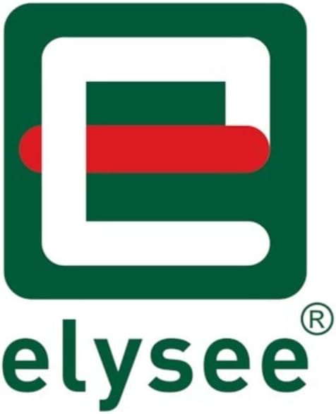 Elysee Warnschutz Latzhose"Colmar" Grösse, 1 Stück, 60, gelb/grau, 22738-60, 60