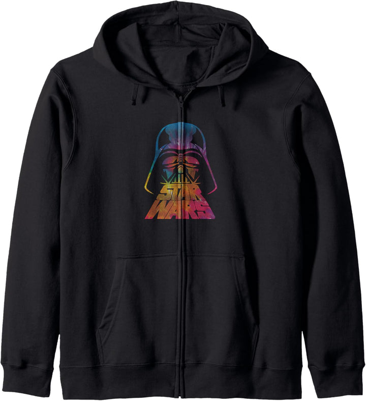 Star Wars Darth Vader Tie Dye Helmet Z1 Kapuzenjacke