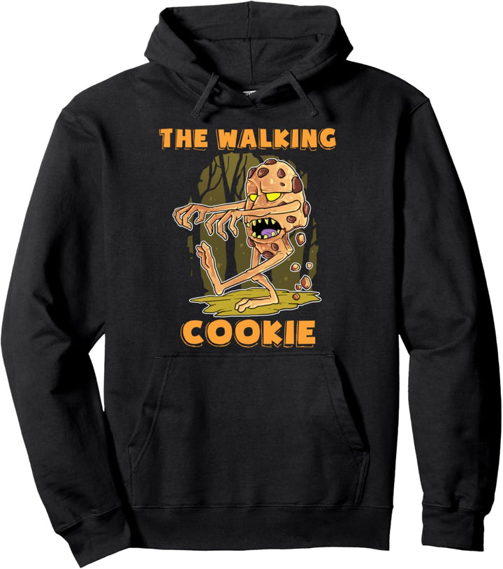 Halloween Walking Cookie Zombie Keks Monster Plätzchen Pullover Hoodie