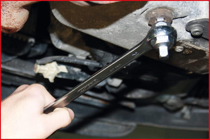 KS Tools 150.9390 Öldienst-Schlüssel-Satz, 6-tlg.