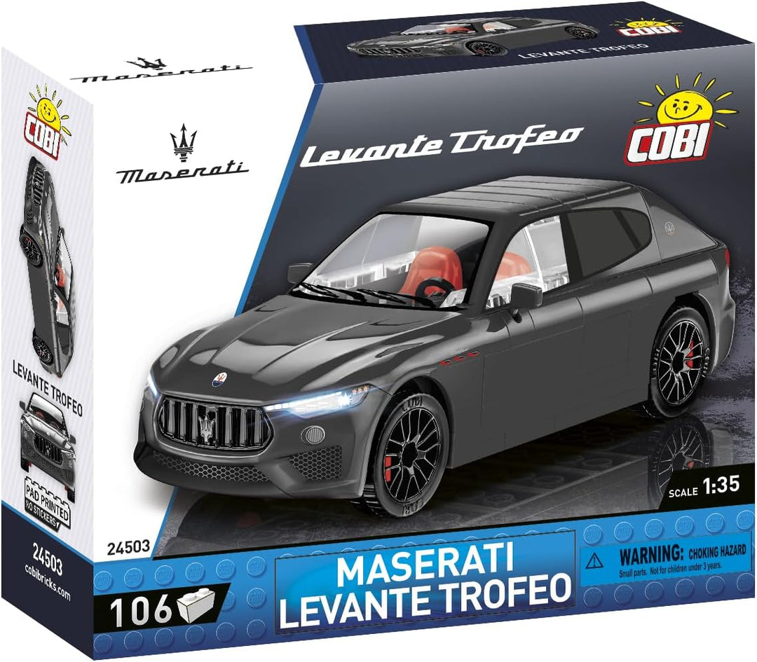 COBI Maserati Levante Trofeo