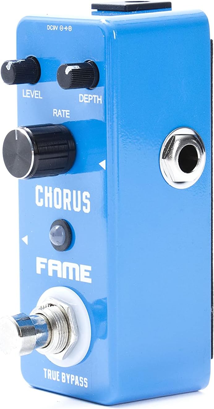 Fame LEF-304 Chorus Effektpedal für E-Gitarre im Kompaktformat