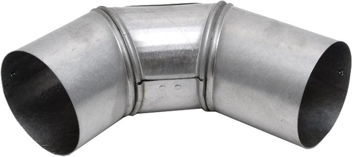 HARK Rauchrohrbogen Ø 100 mm 3-teilig - verstellbar