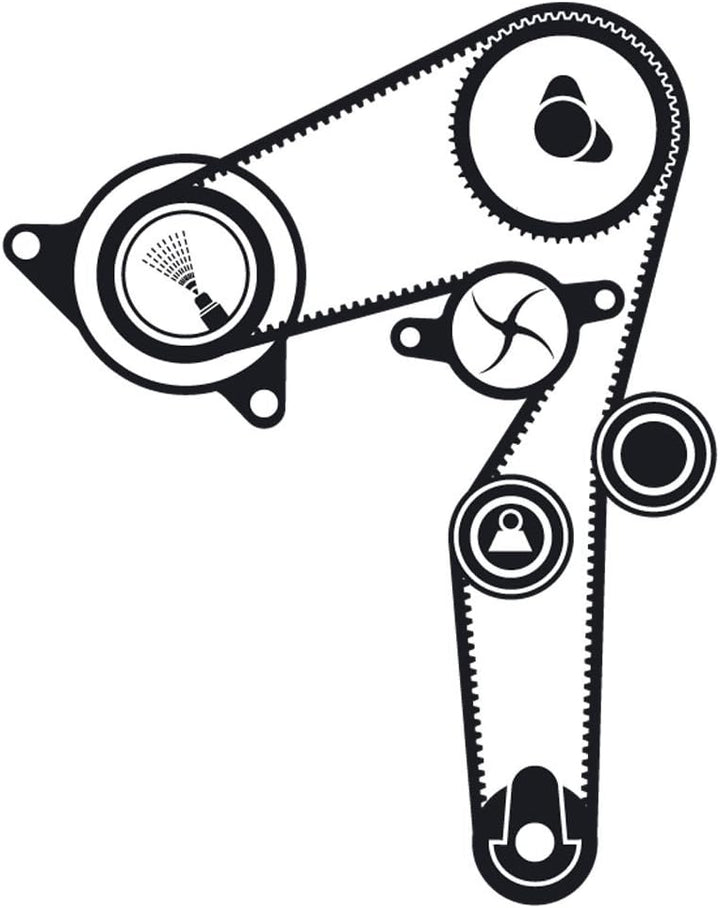 SKF VKMA 02199 Spannrolle