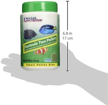 Formula Two Granulat Kleines Fischfutter, 400 g