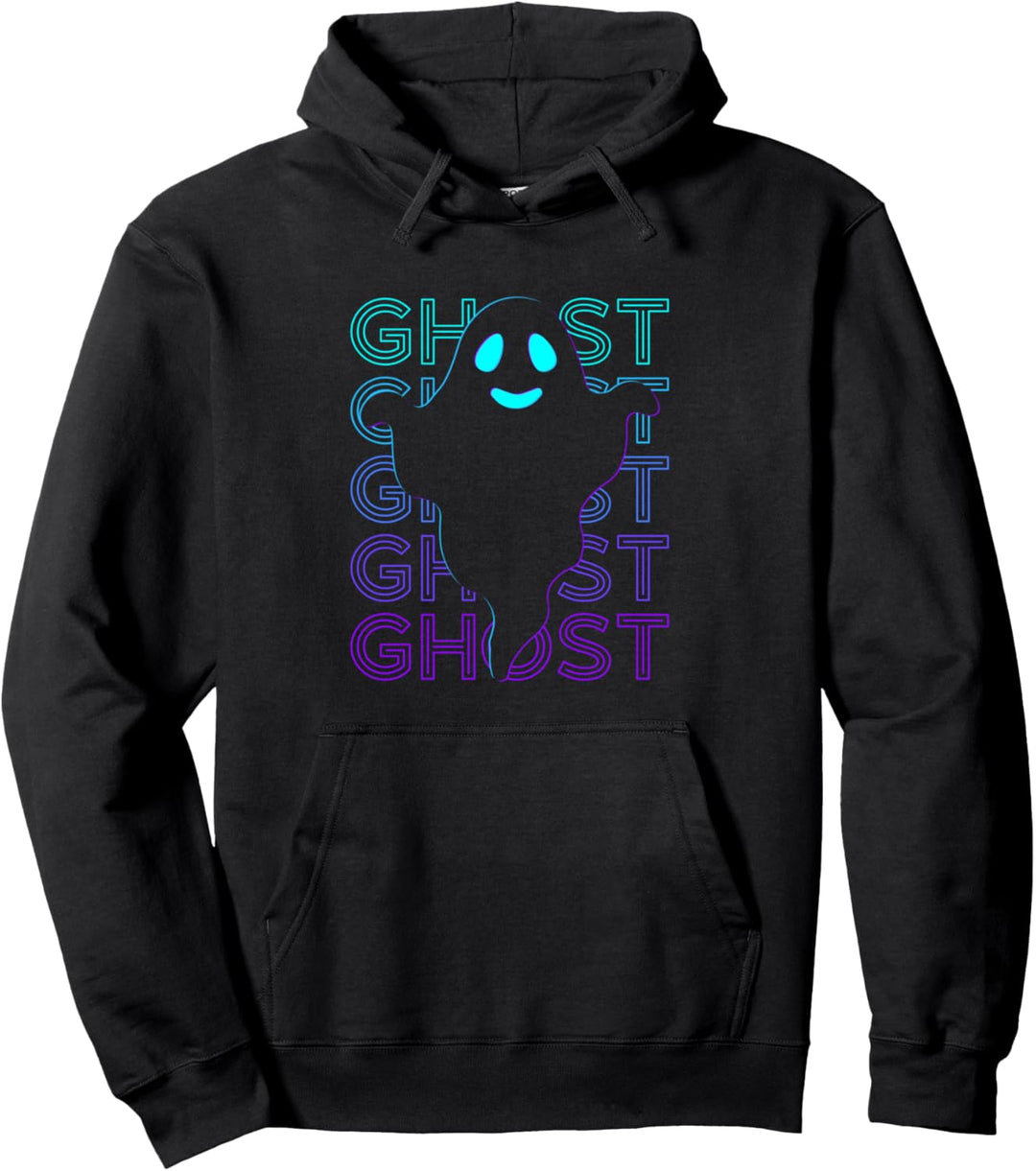 Geistergeist Retro Pullover Hoodie