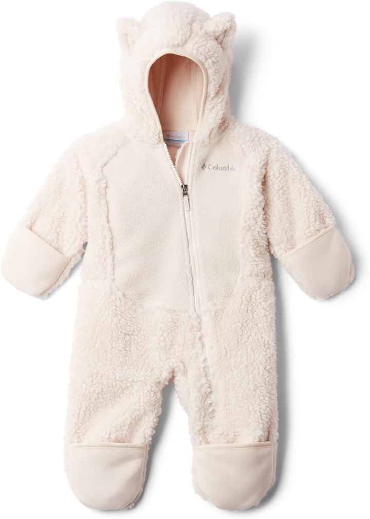 Columbia Unisex Kinder Foxy Baby sherpa Bunting Schneeanzug 12/18 Chalk, 12/18 Chalk