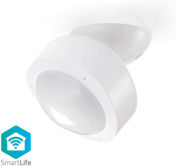 Nedis WIFISM10WT WLAN Smart Bewegungssensor, Weiss, USB, USB
