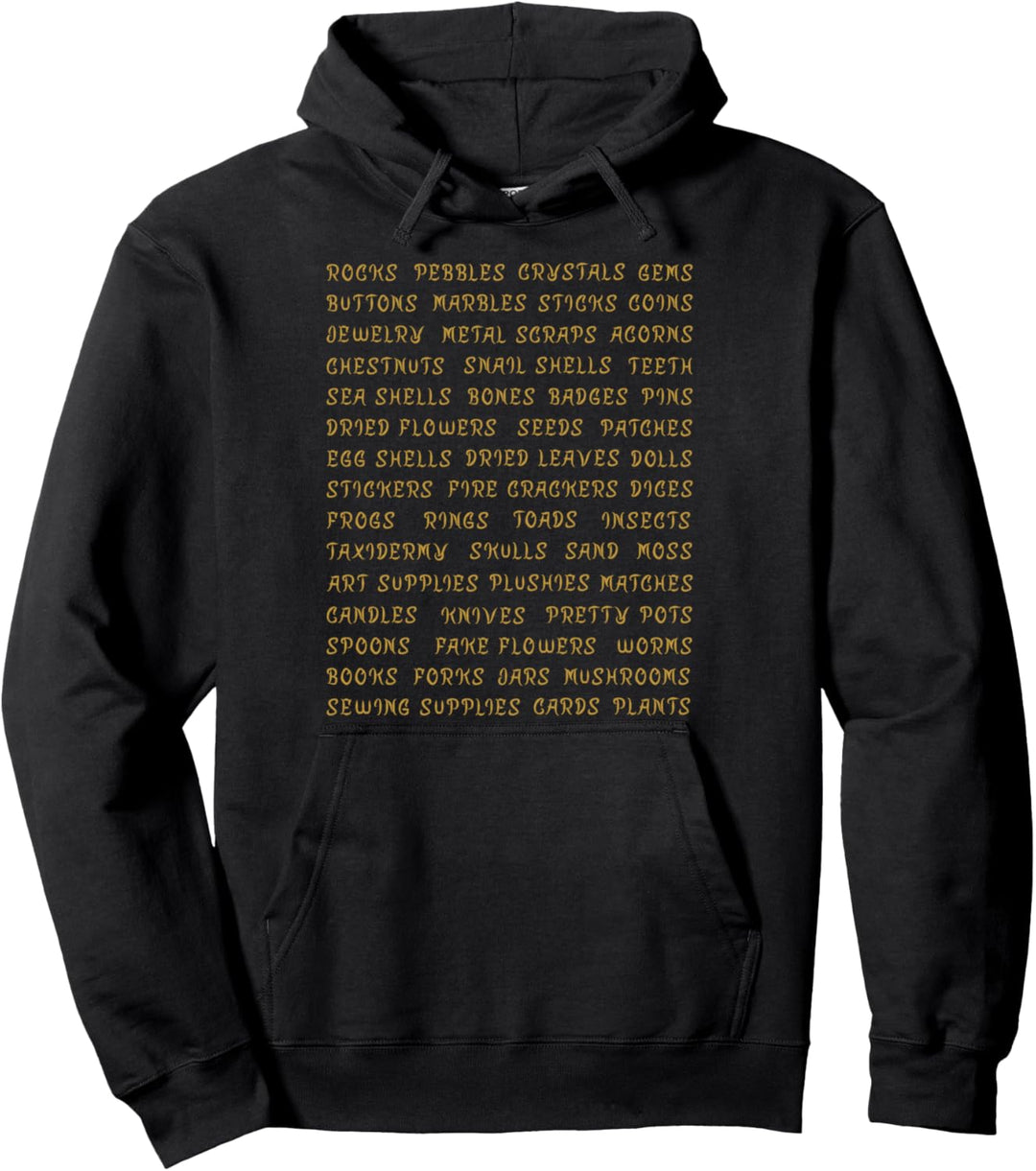 Goblincore Dark Academia Pullover Hoodie
