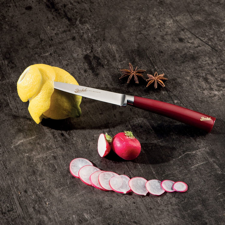 Elegance Rot Schälmesser 11 cm