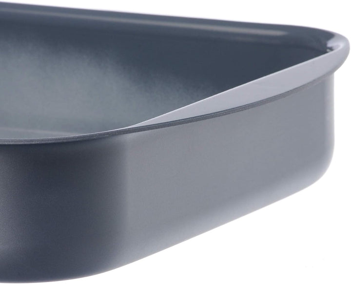 Moneta Aria Finegres Bräter 35X25 cm, Aluminium, Grau