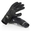 RIP CURL Flashbomb 2023 5-Finger-Handschuh schwarz 3/2 mm Blitzfutter Unisex, S