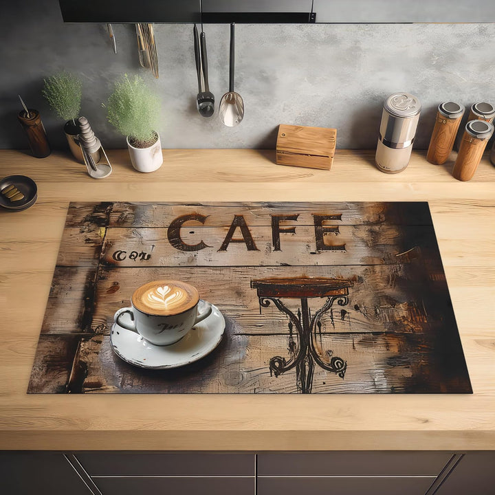 KitchenYeah© Herdabdeckplatte Einteilig Herdabdeckung Abdeckplatte für Ceranfeld Abdeckung Induktion