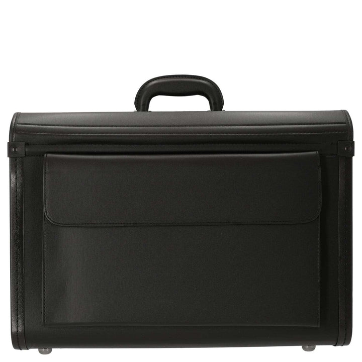 D &amp; N Business Line Pilotenkoffer, 51 cm, 36L, Schwarz