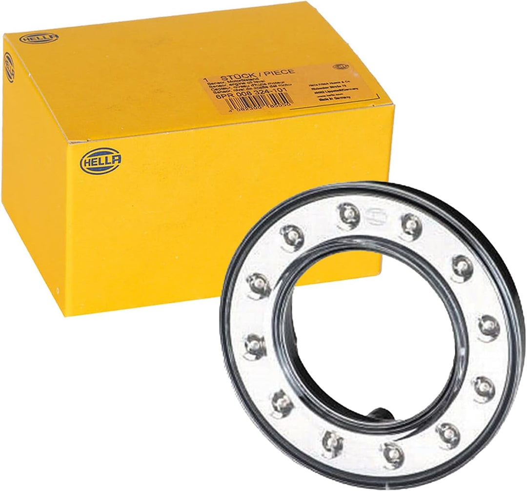 HELLA - Positionsleuchte - LED - 12V - Einbau/Schraubanschluss - Lichtscheibenfarbe: glasklar - Kabe