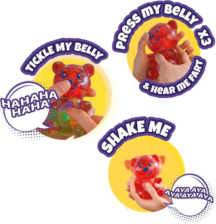 Gummymals - Gummibär - Pink, Pink