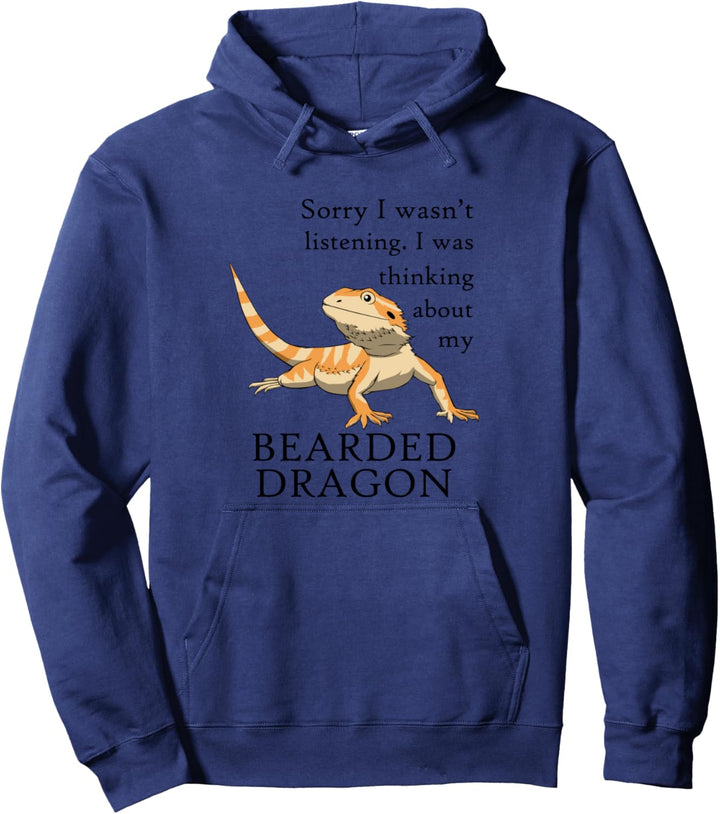 Mein Bartagam Witziger Spruch Echse Reptil Pullover Hoodie