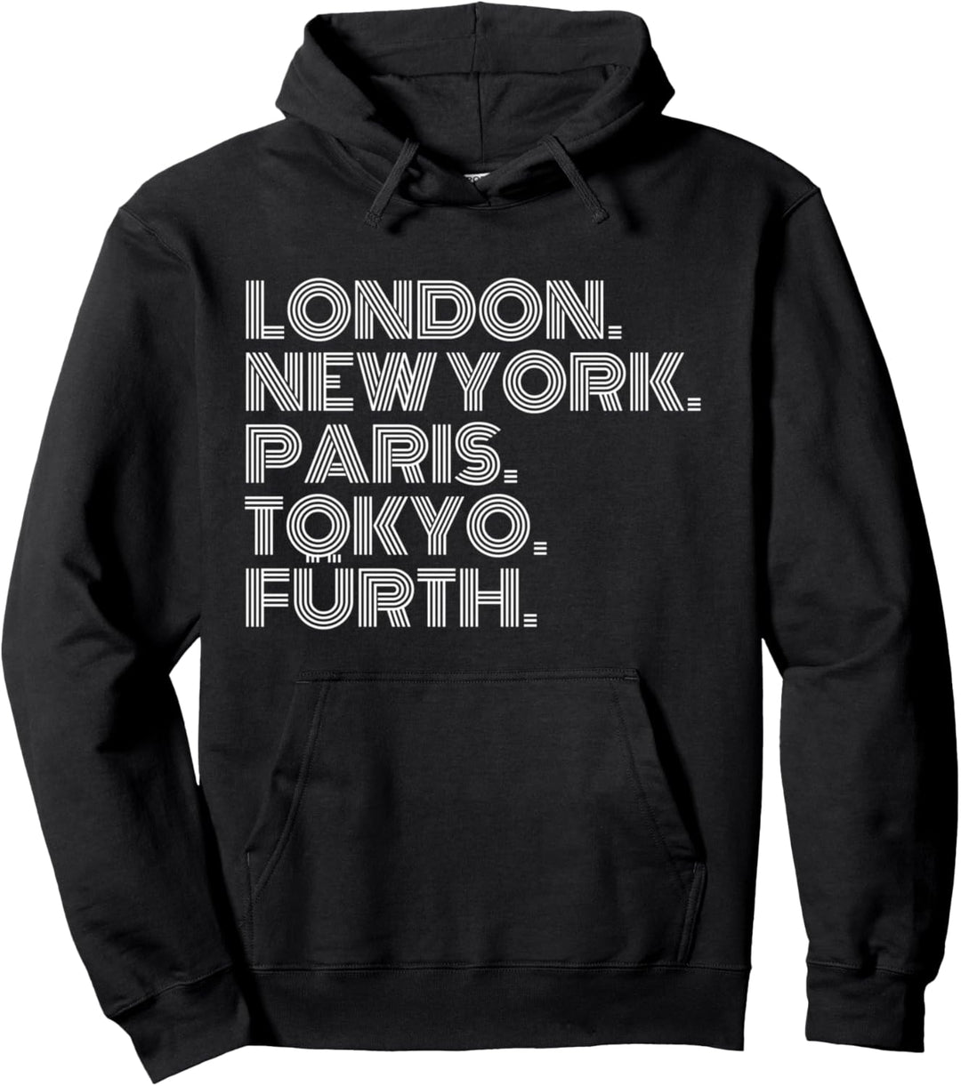 Fürth Stadt Metropole Heimat Region Pullover Hoodie