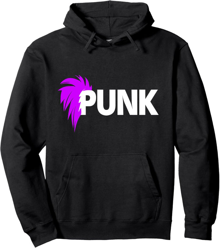 Punkermähne Punker - Sei ein Punk! Pullover Hoodie