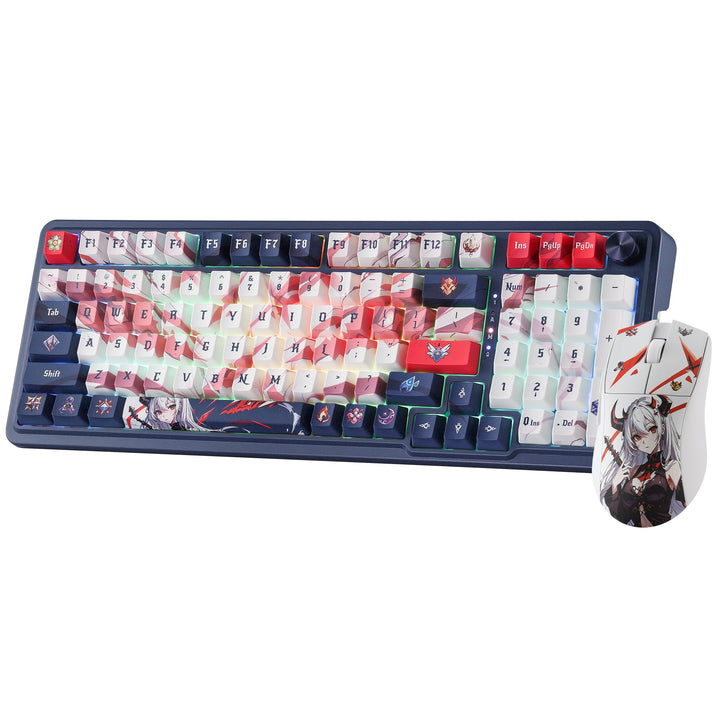 Redragon CB203AK Gaming-Tastaturen &amp; -Mäuse Combos 3 Moden Linear