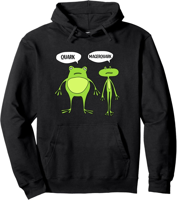 Quark Magerquark Pullover Hoodie