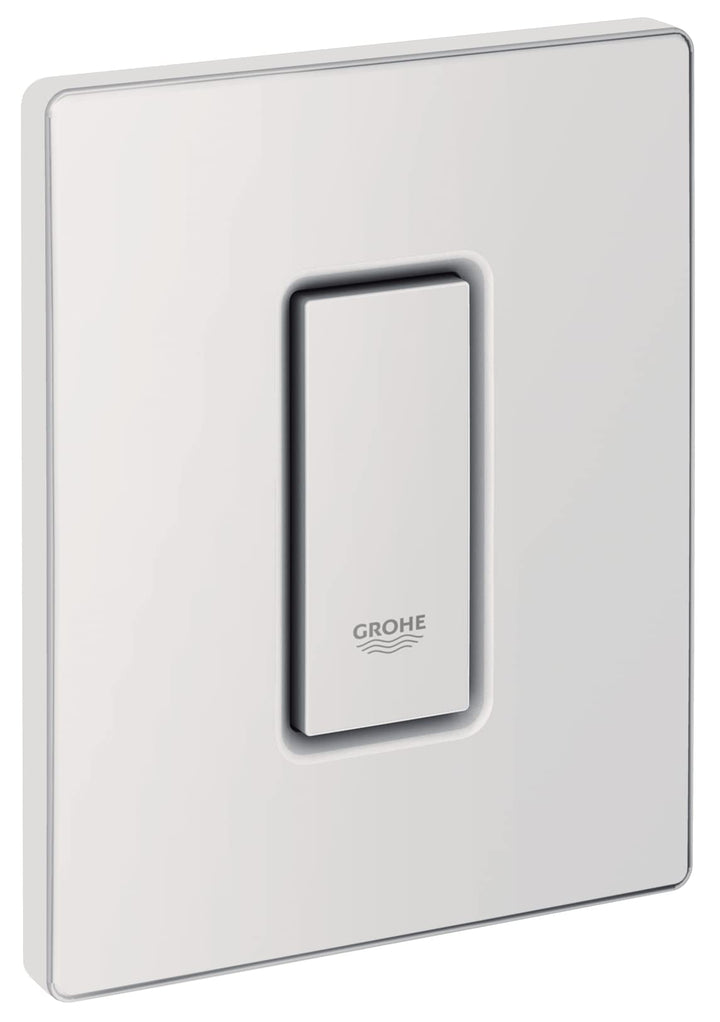 Grohe Skate Cosmopolitan Abdeckplatte Urinal, Alpinweiss, Alpinweiss