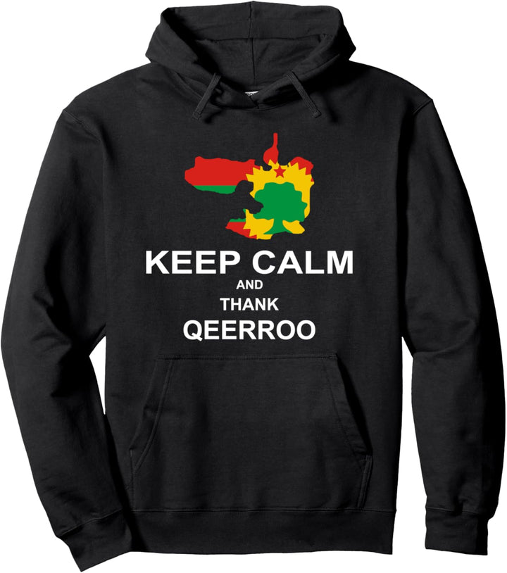 Thank Qeerroo Pullover Hoodie