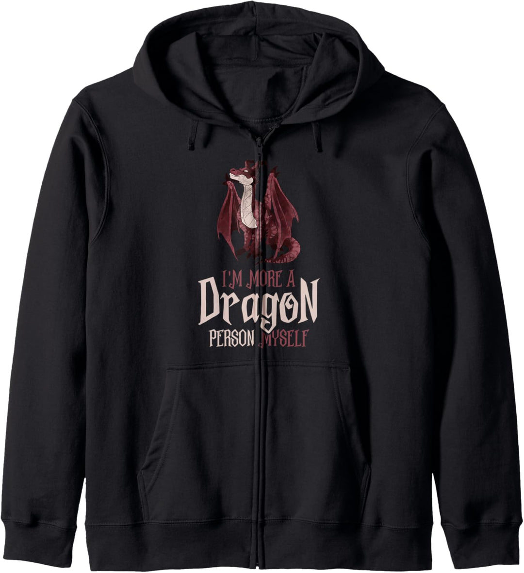 Drachen Person Kapuzenjacke