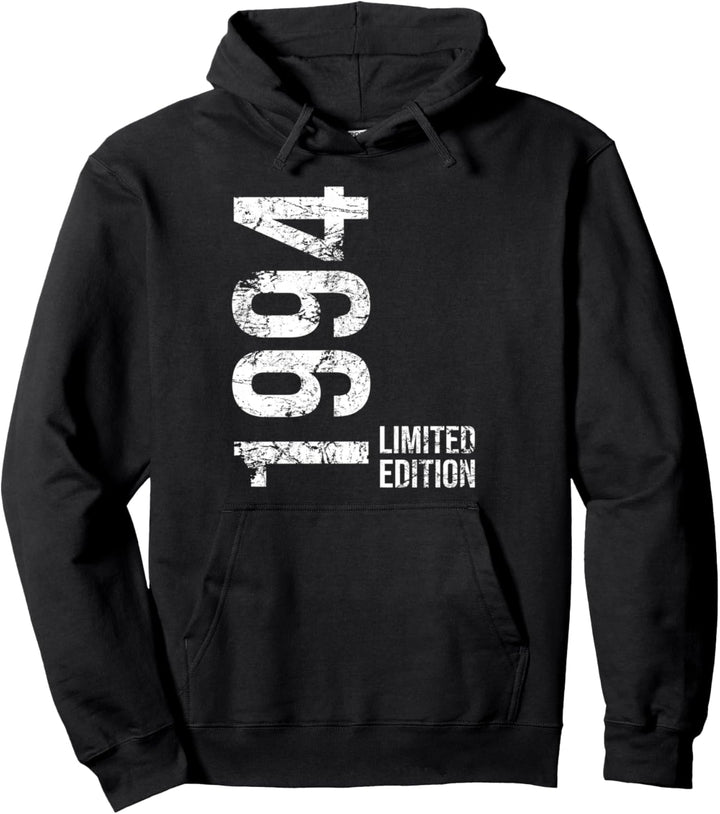 30. Geburtstag Mann Frau 30 Jahre 1994 Geburtstags Pullover Hoodie