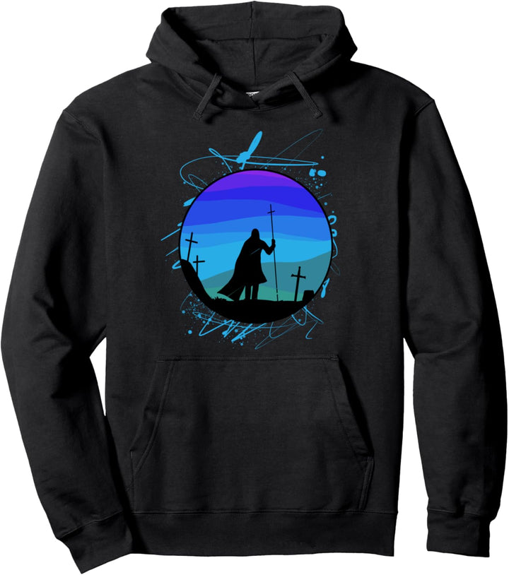 Tempelritter-Krieger Pullover Hoodie