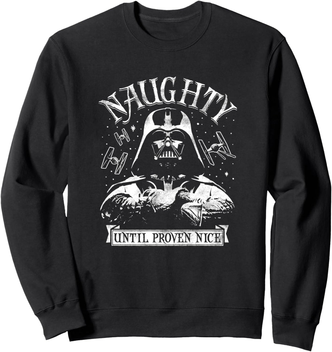 Star Wars Christmas Naughty Vader Sweatshirt