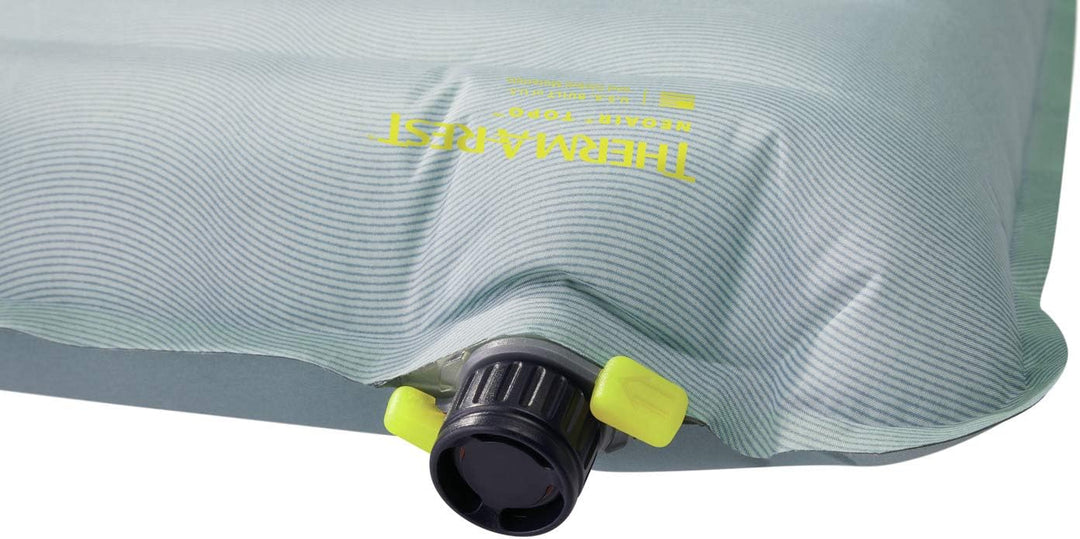 Therm-a-Rest Basecamp Selbstaufblasende Schaumstoff-Campingunterlage mit WingLock-Ventil Original Au