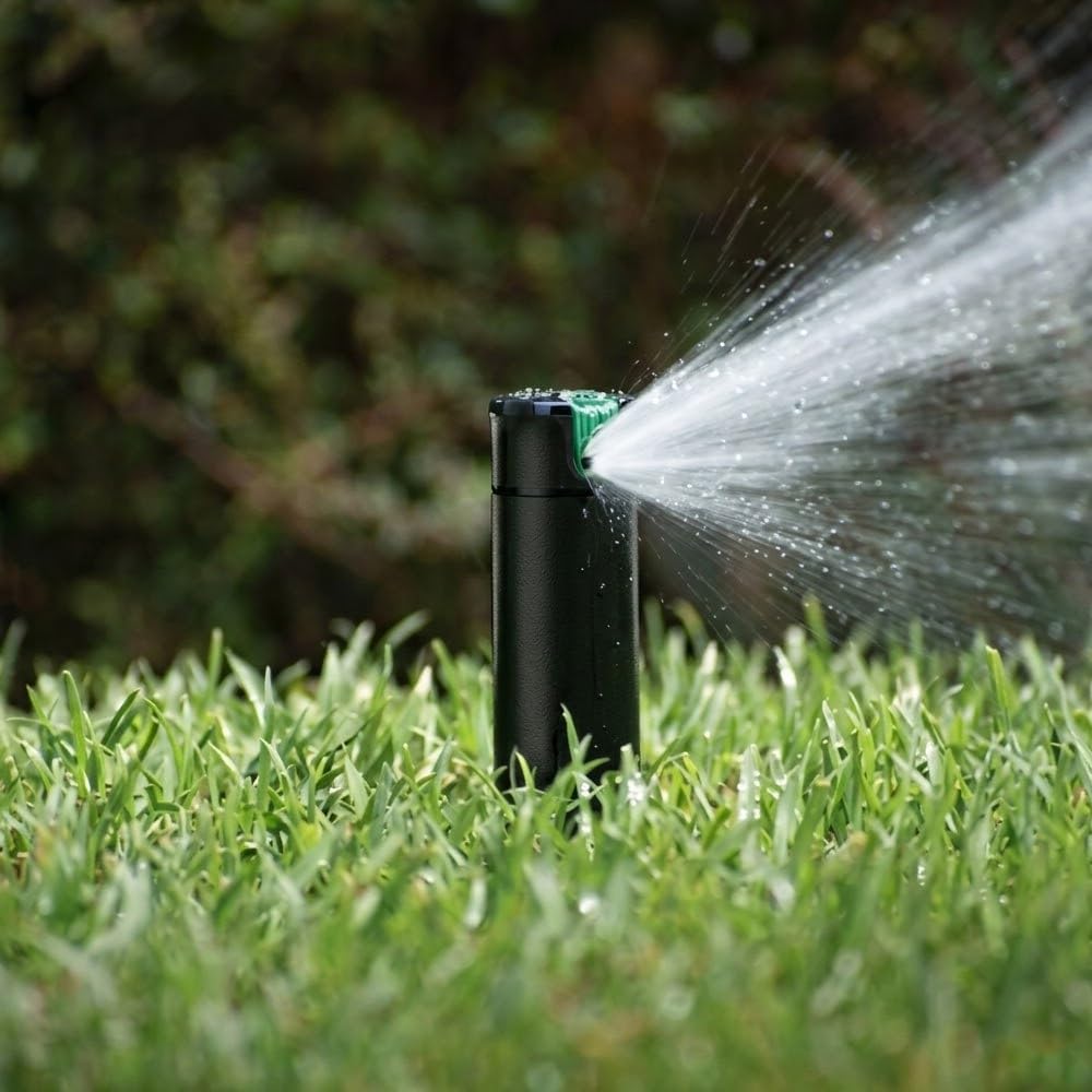 Suinga. Hunter SRM-04 Bewässerungs-Turbinen-Sprinkler, Reichweite 4 bis 9 Meter, 1/2 Zoll Innengewin